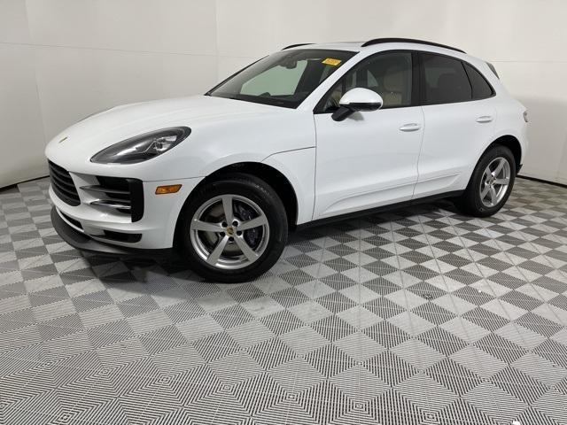 used 2021 Porsche Macan car, priced at $43,497