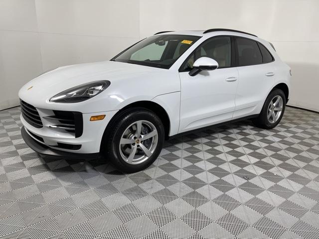 used 2021 Porsche Macan car, priced at $43,497