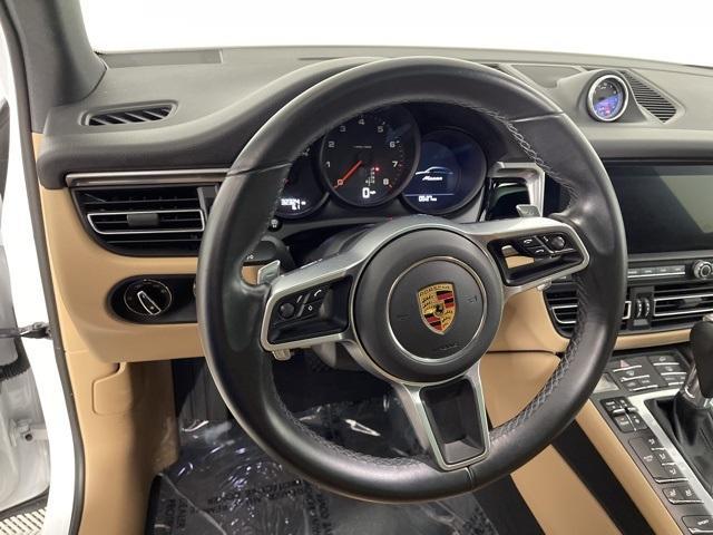 used 2021 Porsche Macan car, priced at $43,497