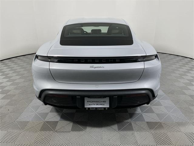 used 2024 Porsche Taycan car, priced at $96,206