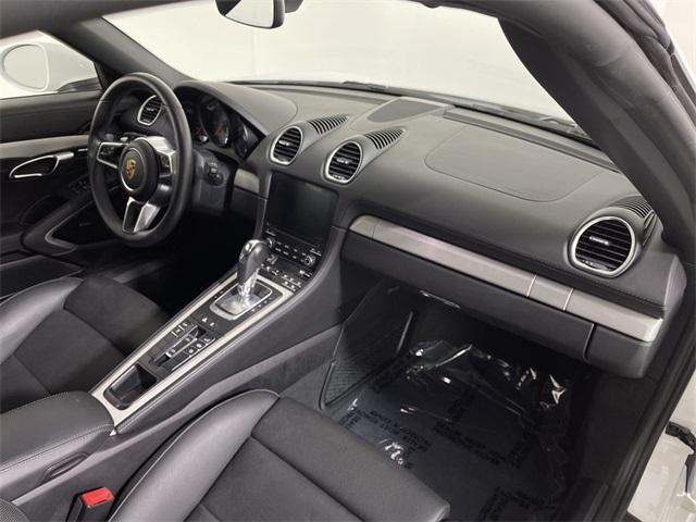 used 2022 Porsche 718 Boxster car, priced at $81,896