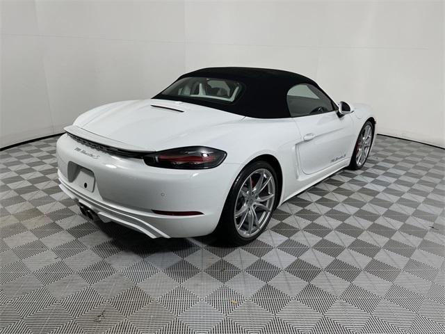 used 2022 Porsche 718 Boxster car, priced at $81,896