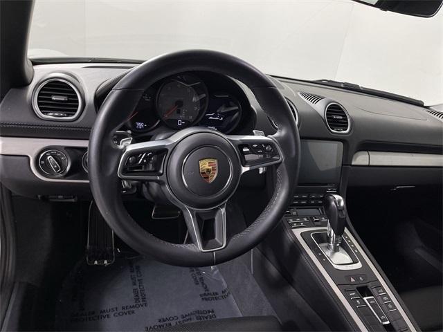 used 2022 Porsche 718 Boxster car, priced at $81,896