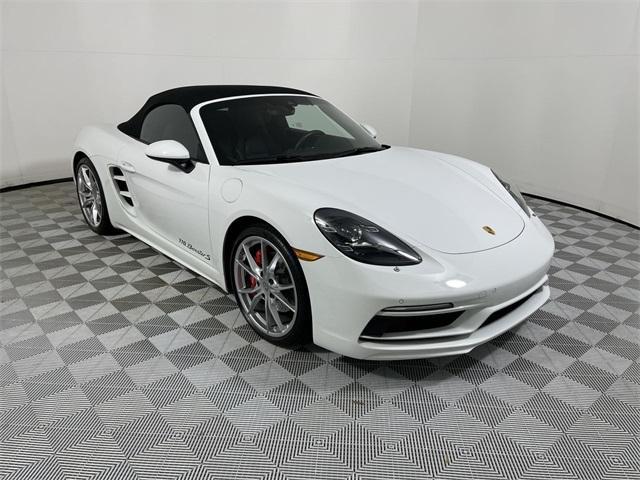 used 2022 Porsche 718 Boxster car, priced at $81,896