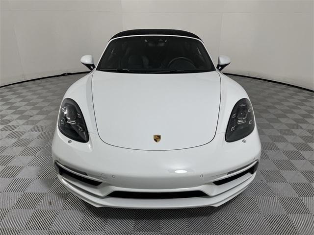 used 2022 Porsche 718 Boxster car, priced at $81,896