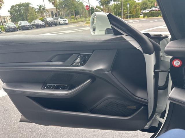 used 2020 Porsche Taycan car, priced at $62,996