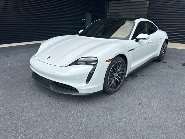 used 2020 Porsche Taycan car, priced at $62,996