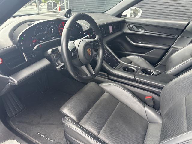 used 2020 Porsche Taycan car, priced at $62,996