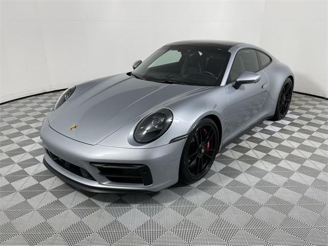 used 2022 Porsche 911 car, priced at $167,823