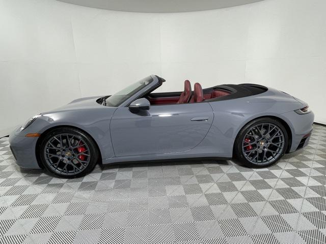 used 2024 Porsche 911 car, priced at $182,000