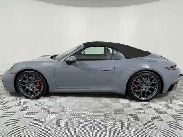 used 2024 Porsche 911 car, priced at $182,000