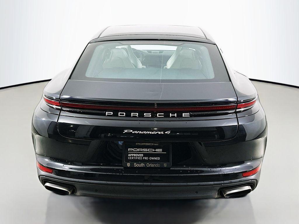 new 2024 Porsche Panamera car, priced at $123,023