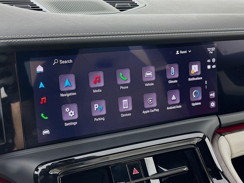 new 2024 Porsche Panamera car, priced at $123,023