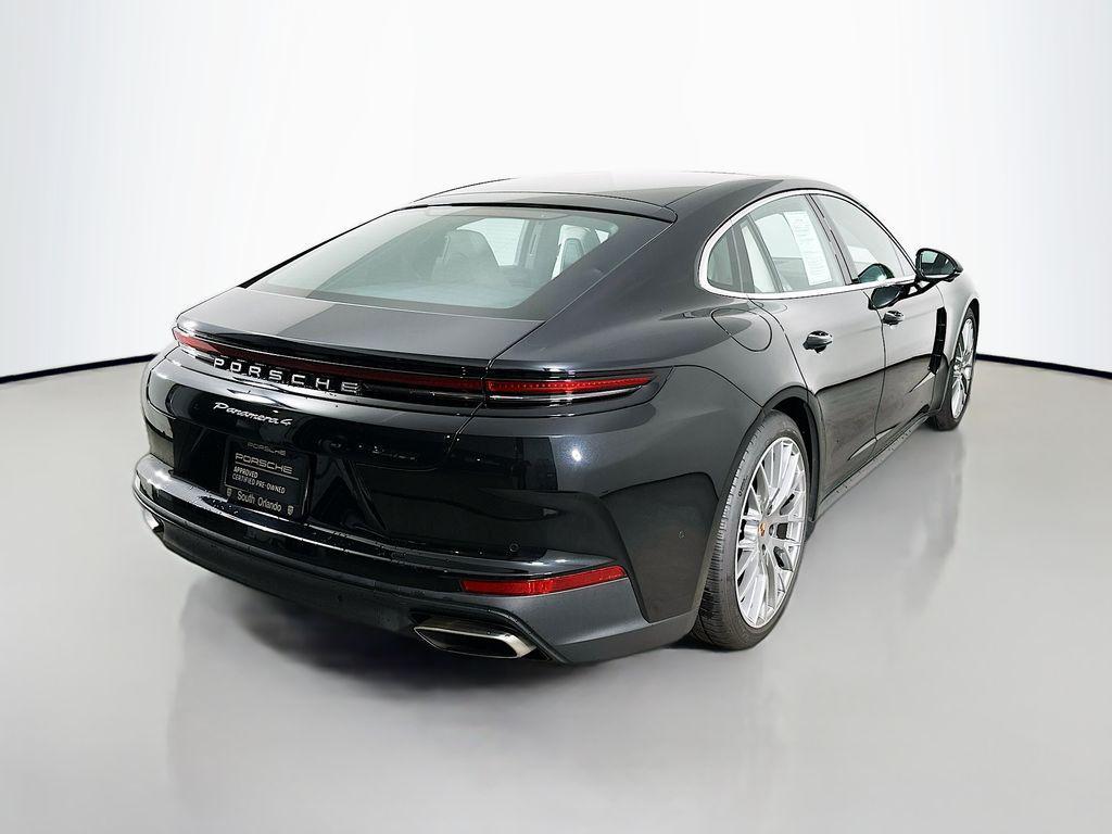 new 2024 Porsche Panamera car, priced at $123,023