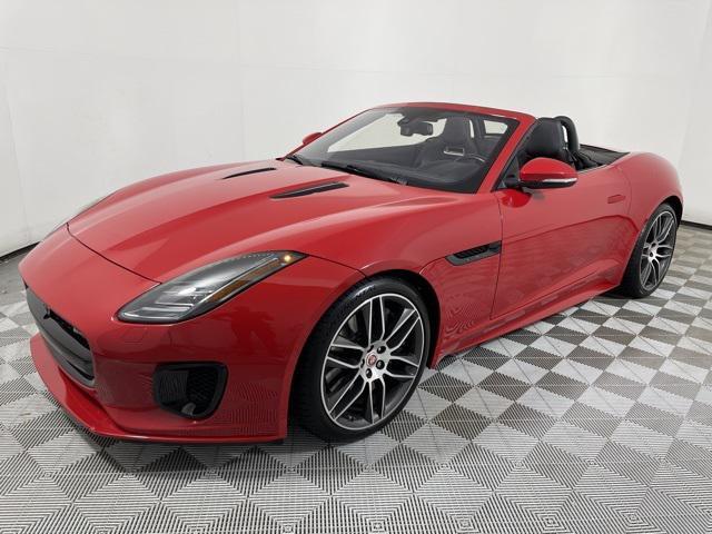 used 2018 Jaguar F-TYPE car, priced at $41,993