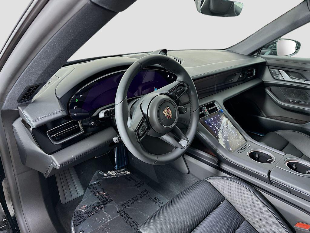 new 2025 Porsche Taycan car, priced at $134,545
