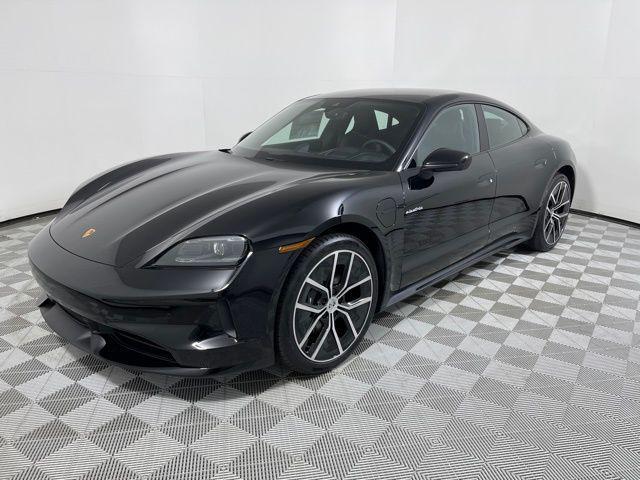 new 2025 Porsche Taycan car, priced at $134,545