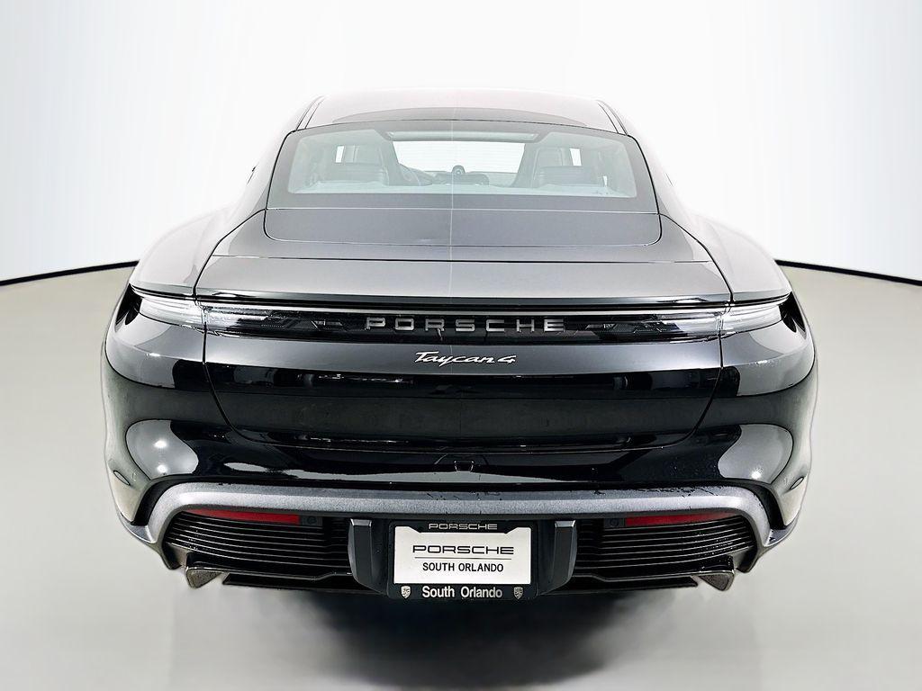 new 2025 Porsche Taycan car, priced at $134,545