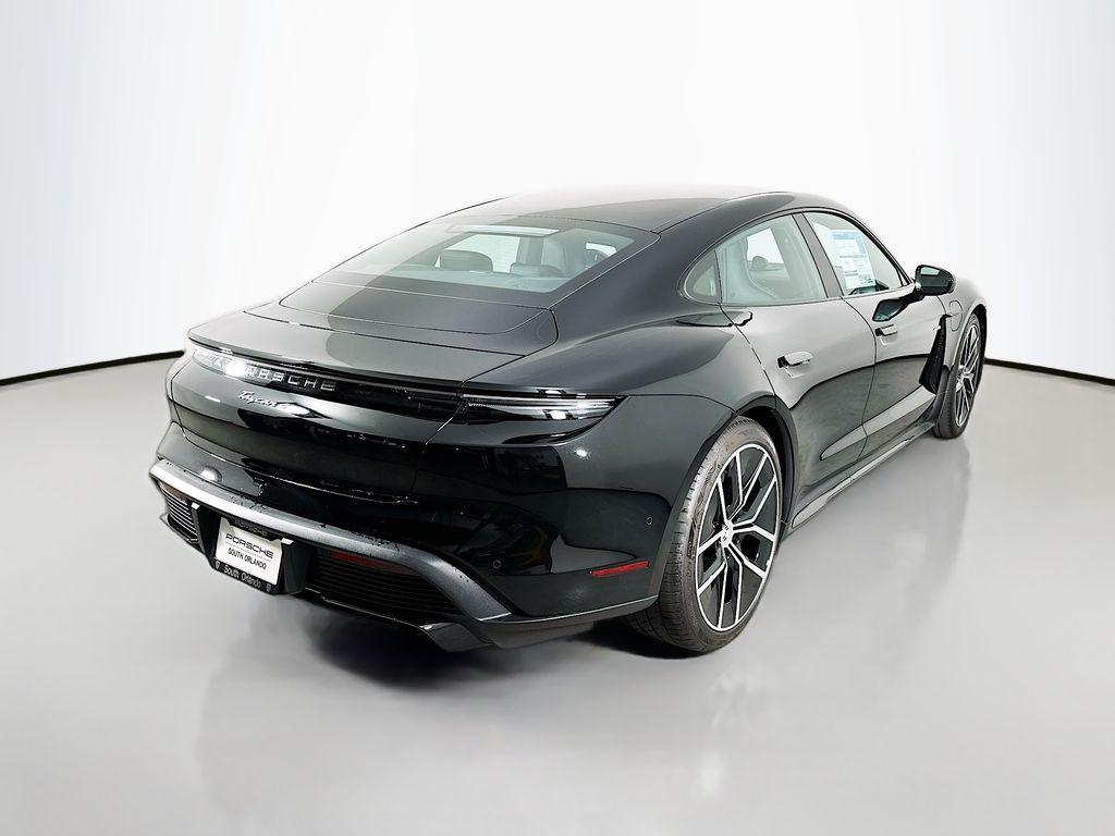 new 2025 Porsche Taycan car, priced at $134,545