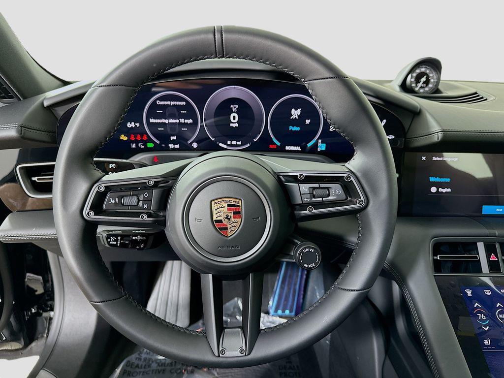 new 2025 Porsche Taycan car, priced at $134,545