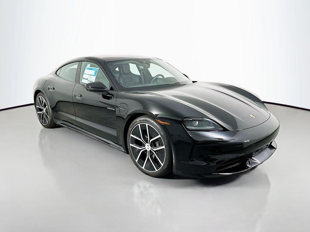 new 2025 Porsche Taycan car, priced at $134,545