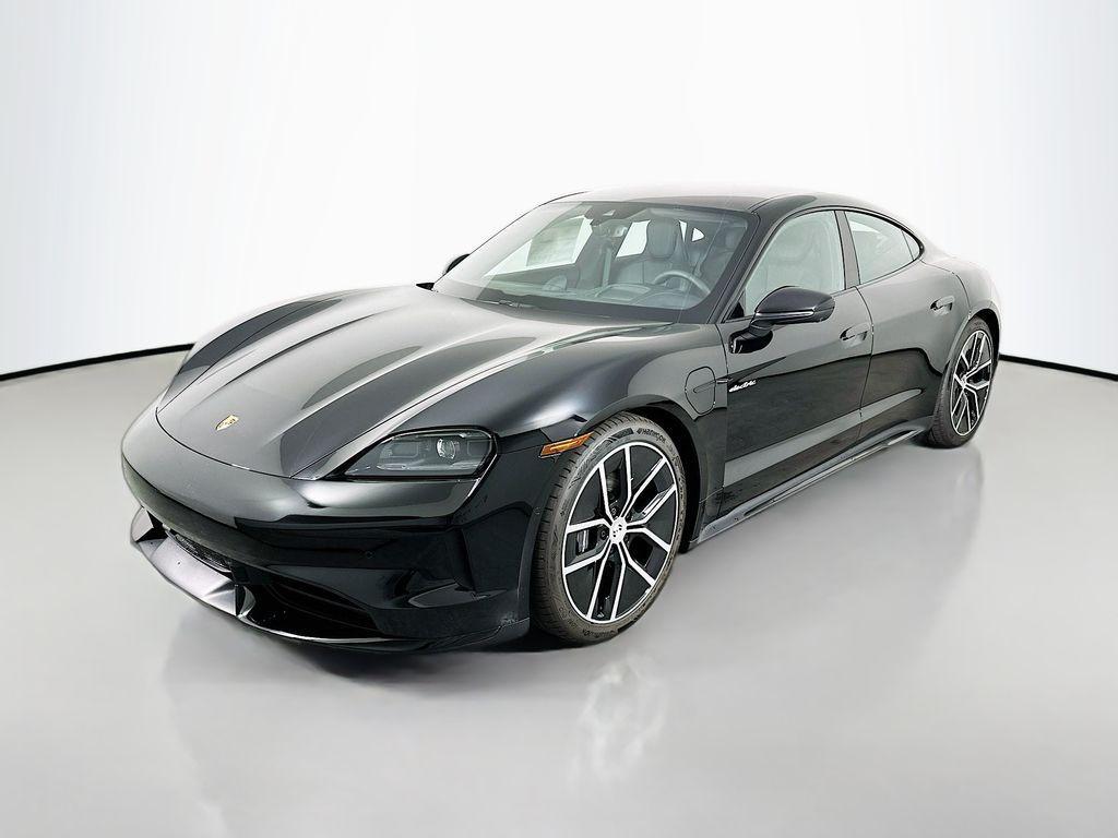 new 2025 Porsche Taycan car, priced at $134,545