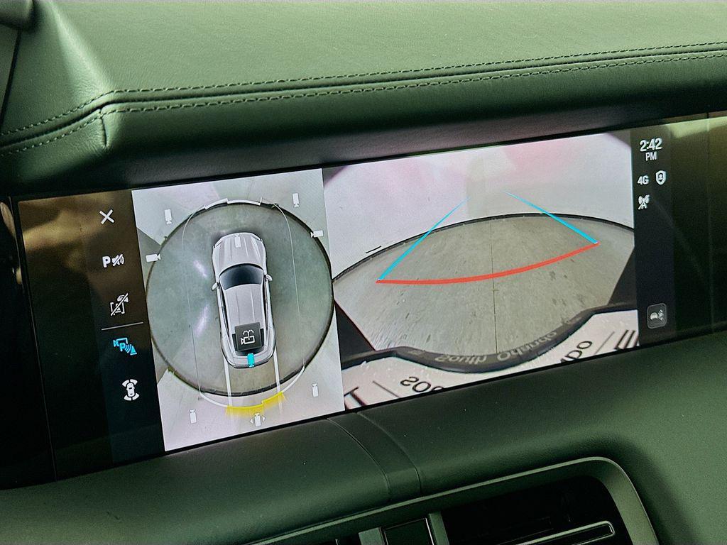 new 2025 Porsche Taycan car, priced at $134,545