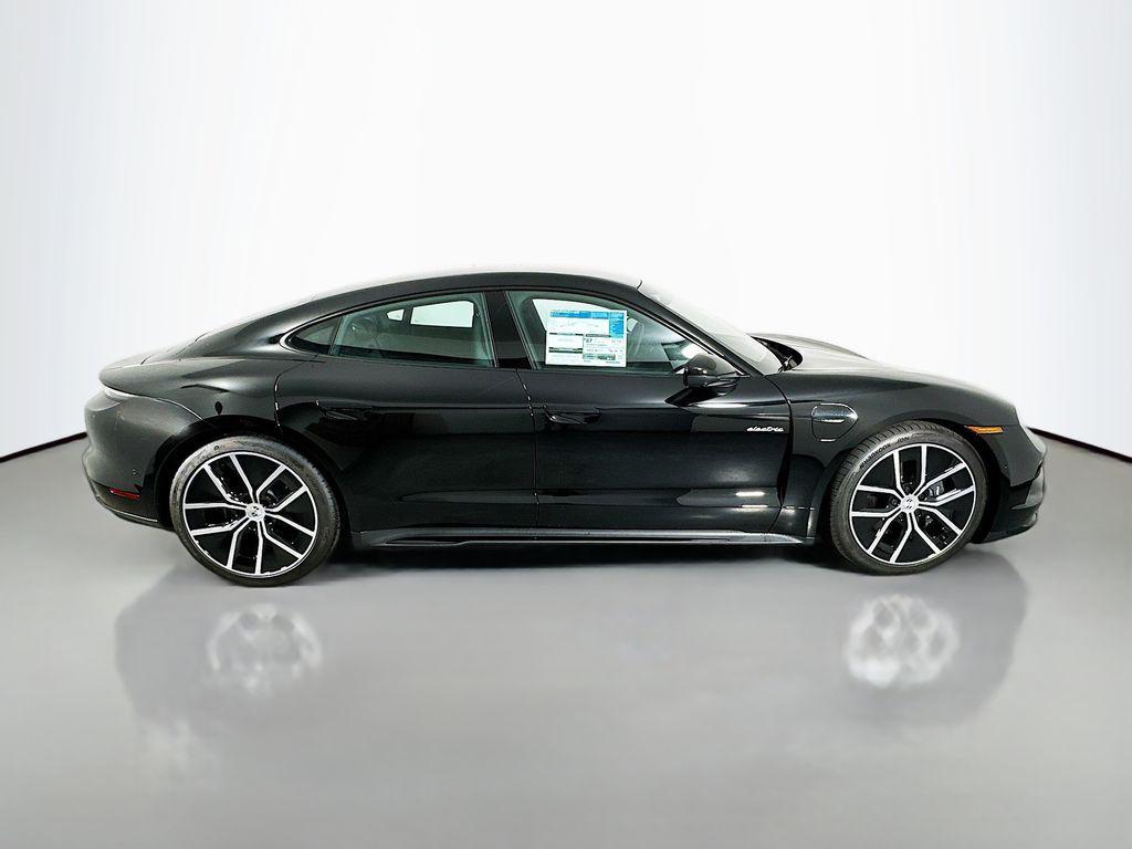 new 2025 Porsche Taycan car, priced at $134,545