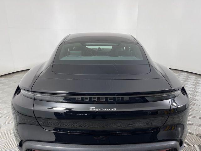 new 2025 Porsche Taycan car, priced at $134,545
