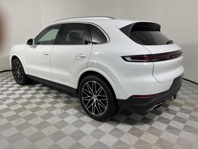 used 2024 Porsche Cayenne car, priced at $84,836