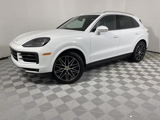 used 2024 Porsche Cayenne car, priced at $84,836