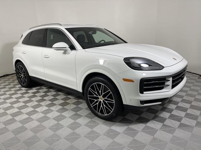 used 2024 Porsche Cayenne car, priced at $84,836