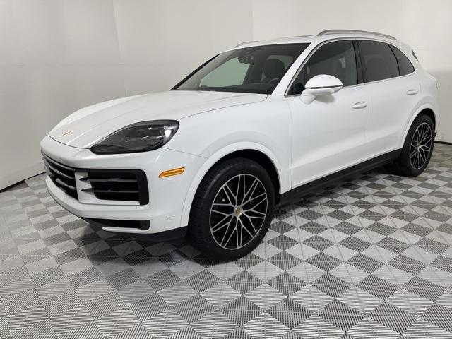 used 2024 Porsche Cayenne car, priced at $84,836