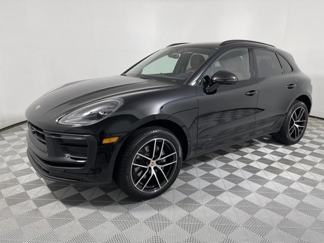 used 2025 Porsche Macan car, priced at $64,991