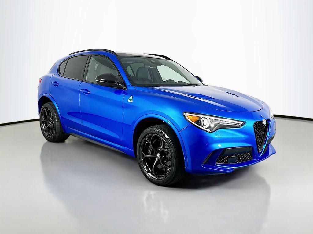 used 2022 Alfa Romeo Stelvio car, priced at $48,495