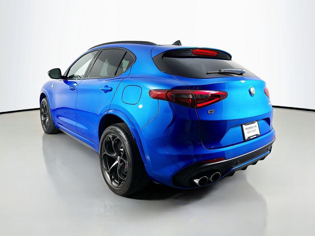 used 2022 Alfa Romeo Stelvio car, priced at $48,495