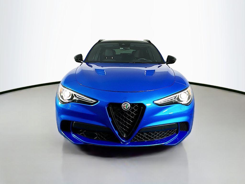 used 2022 Alfa Romeo Stelvio car, priced at $48,495