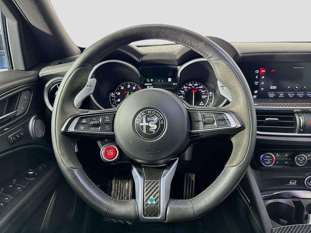 used 2022 Alfa Romeo Stelvio car, priced at $48,495