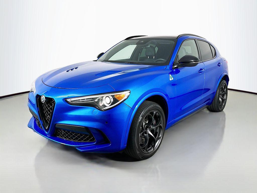 used 2022 Alfa Romeo Stelvio car, priced at $48,495