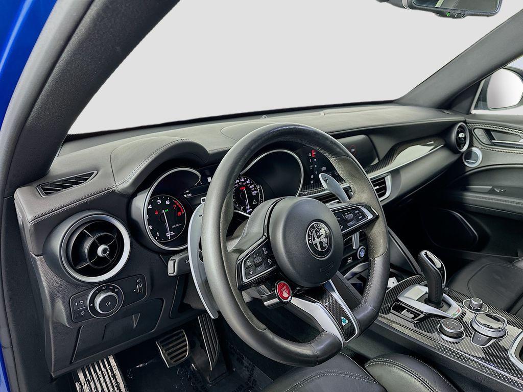 used 2022 Alfa Romeo Stelvio car, priced at $48,495