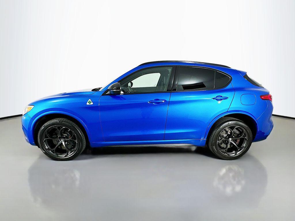 used 2022 Alfa Romeo Stelvio car, priced at $48,495