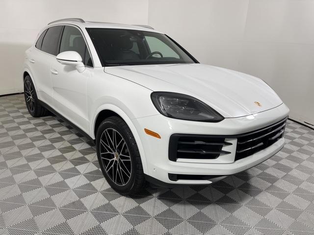 used 2024 Porsche Cayenne car, priced at $85,690