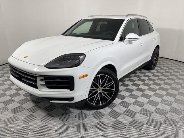 used 2024 Porsche Cayenne car, priced at $85,690