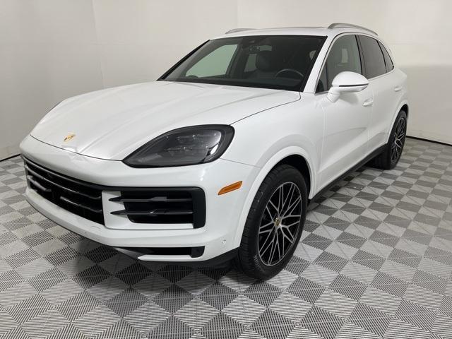 used 2024 Porsche Cayenne car, priced at $85,690