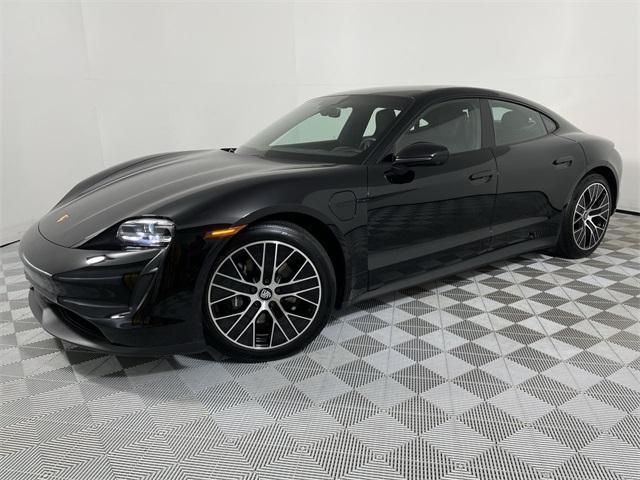 used 2023 Porsche Taycan car, priced at $110,150