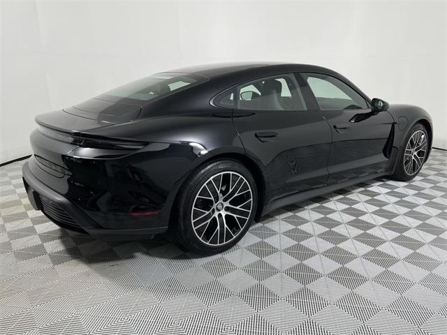 used 2023 Porsche Taycan car, priced at $110,150