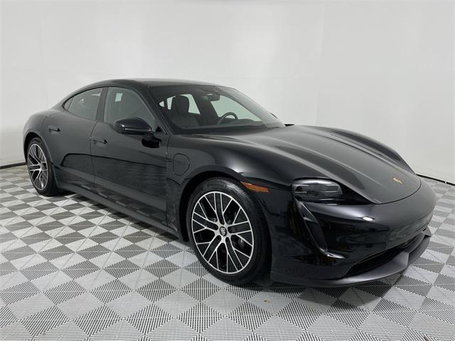 used 2023 Porsche Taycan car, priced at $110,150