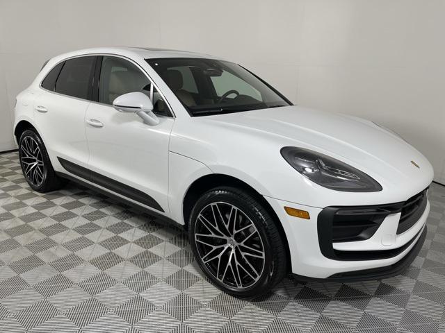 used 2025 Porsche Macan car, priced at $66,000