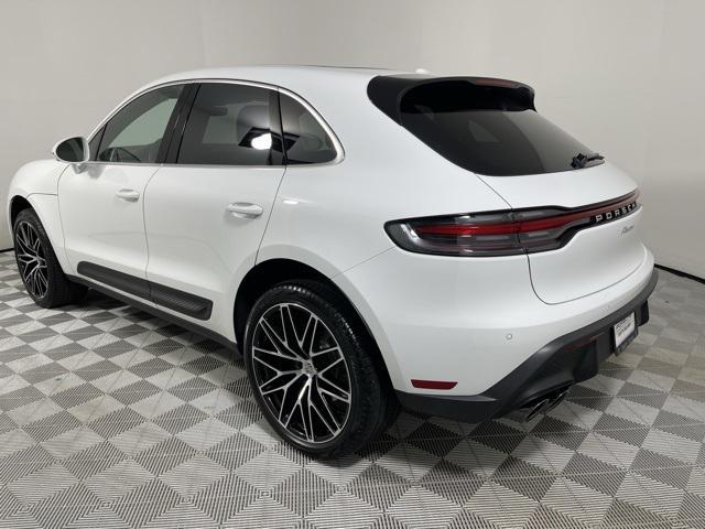 used 2025 Porsche Macan car, priced at $66,000