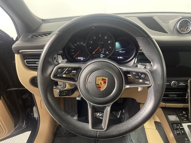 used 2021 Porsche Macan car, priced at $44,875